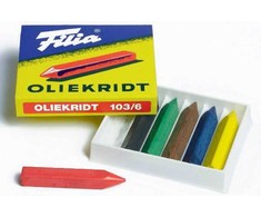 Filia Aliejinės kreidelės 6 vnt.