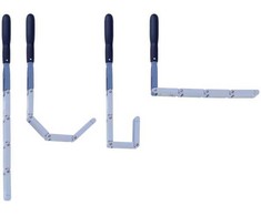 Vileda MultiDuster Maxi vidaus šluostės laikiklis, 67x5,5x3 cm, pilka, PA/POM/PP, CE