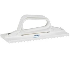 Vikan Laikiklis CA509 t/šveitimo nailono rankinis modelis baltas 230 mm 55105
