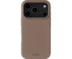 Holdit Silikoninis dėklas IP17 Pro Brown