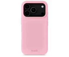 Holdit Silikoninis dėklas iPhone 17 Pro Max Rožinė