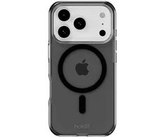 Holdit „MagSafe“ dėklas IP17 Pro, juodas