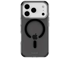 Holdit MagSafe dėklas IP17 Pro Max, juodas