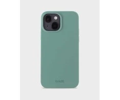 „HoldIt“ silikoninis dėklas, Apple, iPhone 15, 15,5 cm (6,1 colio), žalias