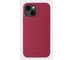 Holdit Silikoninis dėklas iPhone 17 Pro Raudona