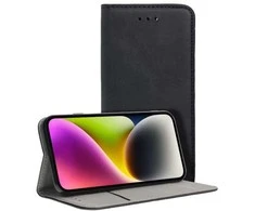 Oem SMART MAGNETO Book dėklas skirtas Samsung Galaxy S24 juodos spalvos