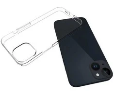 Dėklas Oem BACK CASE ULTRA SLIM 0,3 mm, skirtas IPHONE 15 Pro Max skaidrus