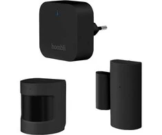 Hombli – išmanusis „Bluetooth“ jutiklio rinkinys, juodas