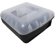 Home It Žalias>it® plast rottekasse med smækfælde 28×23,5×13 cm