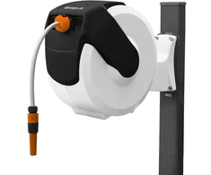 Home It Garden Premium® skrzynka na wąż su automatycznym zwijaniem 20 metrów wąż 8 bar (91169)