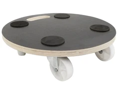 Įrankių vežimėlis Home It Work® wózek meblowy 200 kg. Ø38 cm. (58828)
