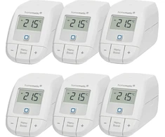 Homematic IP HomeMatic IP radiatoriaus termostatas – basic 6 vnt. rinkinys