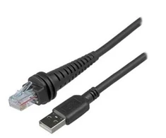 USB kabelis Honeywell lygiagretus kabelis juodas 3 m RS-232 USB (CBL-MAG-300-S00)