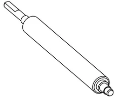 Honeywell „Intermec 1-040230-90“, terminio pernešimo spausdintuvas, „Intermec EasyCoder 501 XP“