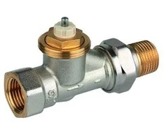 Honeywell Radiatoriaus vožtuvas, standartinis srautas, tiesus, 1/2 colio, universalus