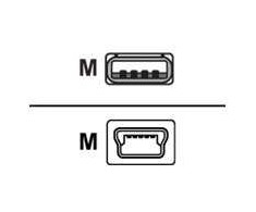 Honeywell USB LAIDAS IŠ A Į MINI-B 4.