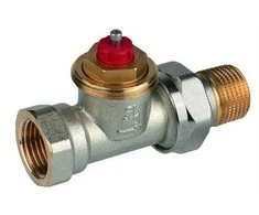 Resideo / Satcom1 Intergration DKK Vožtuvo korpusas V2000FX tiekimo 1/2'' tiesus srautas