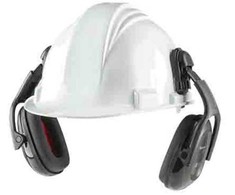 Honeywell VeriShield VS100DH dielektriniai ausų apsaugai su šalmo tvirtinimu, 26 dB, juodi, balti
