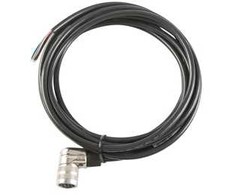 Honeywell VM1, VM2, VM3 nuolatinės srovės maitinimo kabelis stačiu kampu (atsarginis), pakeičia VM1054CABLE ir CV41054CABLE, vienas kabelis pridedamas prie kai kurių dokų