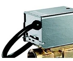 Resideo / Satcom1 Intergration DKK E03A7 zoninis vožtuvas Dn25 - 220V įjungtas/išjungtas 2 padėčių, išjungtas be įtampos