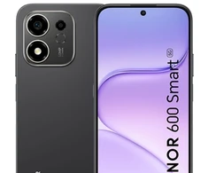 Honor 600 Smart 5G Dual Sim 4GB RAM 128GB – Juodas