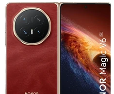Honor MAGIC V6 16.6 cm (6.52") Hybrid Dual SIM 5G USB Type-C 16 GB 512 GB 6660 mAh Raudona