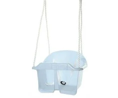Hörby Bruk Baby Swing Šviesiai mėlyna