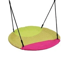 Hörby Bruk Nest Swing Lime / Rožinė