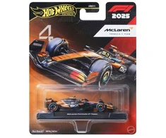 Mattel HOT WHEELS PREMIUM F1 Mercedes-Benz Kimi Antonelli bolidas 12 (JKD92)
