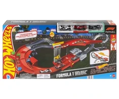 Mattel HOT WHEELS lenktynių trasa – Downhill Circuit Race (JMC90)