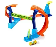 Mattel „Hot Wheels“ čempionato kilpinio šuolio lenktynių trasa