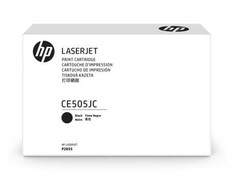 HP 05J juoda sutartinė LJ tonerio kasetė