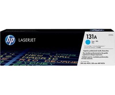 HP 131A žydra originali „LaserJet“ tonerio kasetė, 1800 puslapių, žydra, 1 vnt.