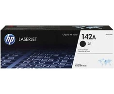 HP 142A juoda originali „LaserJet“ tonerio kasetė, 950 puslapių, juoda, 1 vnt.