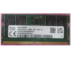 RAM HP 16 GB DDR5 SODIMM atminties modulis, 5600 MT/s
