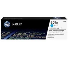 HP 201A žydra originali „LaserJet“ tonerio kasetė, 1330 puslapių, žydra, 1 vnt.