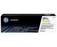 HP 201A geltona originali „LaserJet“ tonerio kasetė, 1330 puslapių, geltona, 1 vnt.