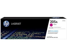 HP 205A originali rausvai raudona „LaserJet“ tonerio kasetė, 900 puslapių, rausvai raudona, 1 vnt.