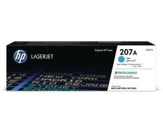 HP 207A Cyan originalus LaserJet tonerio kasetė, 1250 psl., 0 psl., žydra, 1 vnt.