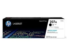 HP 207A juoda originali „LaserJet“ tonerio kasetė, 1350 puslapių, juoda, 1 vnt.