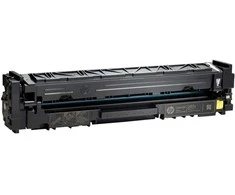 HP 207X didelio našumo geltona originali lazerinio spausdintuvo dažų kasetė, 2450 puslapių, 1350 puslapių, geltona, 1 vnt.
