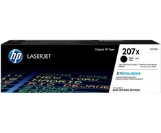HP 207X didelės talpos juoda originali LaserJet tonerio kasetė, 3150 puslapių, juoda, 1 vnt.