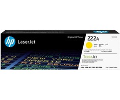 Toneris HP 222A - geltona - original - LaserJet - kartridż tonerowy (W2222A) - do Color LaserJet Pro MFP 3302fdn