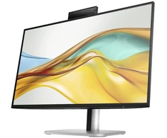 HP Series 5 Pro 23,8 colio FHD USB-C konferencijų monitorius – 524pm be PVC, 60,5 cm (23,8"), 1920 x 1080 pikselių, Full HD, LCD, 5 ms, juodas