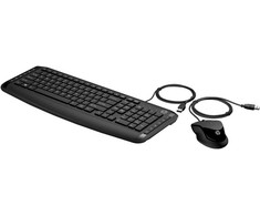 Klaviatūra ir pelė HP 250 DE su laidu (9DF28AA#ABY)