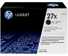HP 27X, 10000 pages, Juodas, 1 pc(s)