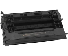 HP 37A juoda originali LaserJet tonerio kasetė, 11000 puslapių, juoda, 1 vnt.