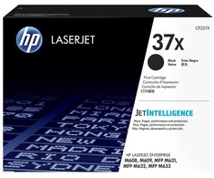 HP 37X didelės talpos juoda originali LaserJet tonerio kasetė, 25000 puslapių, juoda, 1 vnt.