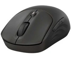 HP 400 Quiet Juodas Belaidė pelė, Ambidextrous, RF belaidė + Bluetooth, 6000 DPI, Juodas