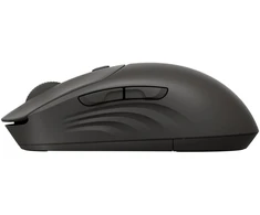 HP 400 Quiet Juodas Belaidė pelė, Ambidextrous, RF belaidė + Bluetooth, 6000 DPI, Juodas